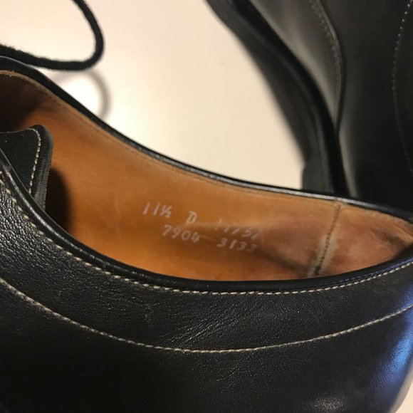 Allen Edmonds Black Mapleton Oxfords 11.5 D main image 9